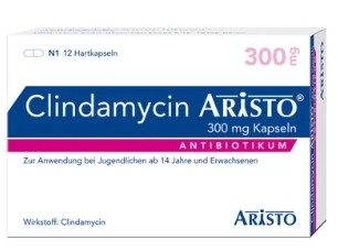 КЛИНДАМИЦИН Аристо капсулы / CLINDAMYCIN Aristo