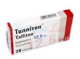 ТАЛЛИТОН (Карведилол) / TALLITON