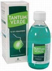 ТАНТУМ ВЕРДЕ (бензидамин) / TANTUM VERDE (benzydamine)