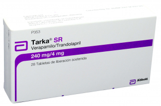 ТАРКА (Трандолаприл и верапамил) / TARKA (Verapamil, trandolapril)