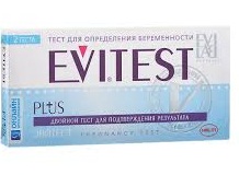 Тест для определения беременности EVITEST / TEST