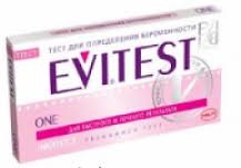 Тест для определения беременности EVITEST / TEST