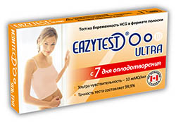 Тест для определения беременности EASYTEST (ИЗИТЕСТ) / TEST