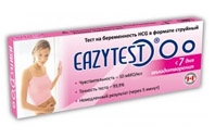 Тест для определения беременности EASYTEST (ИЗИТЕСТ) / TEST