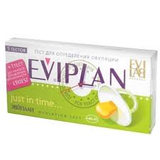 ТЕСТ-ПОЛОСКА ДЛЯ ДИАГНОСТИКИ ОВУЛЯЦИИ EVIPLAN LH OVULATION TEST / TEST-POLOSKA DLYA DIAGNOSTIKI OVULYATSII EVIPLAN LH OVULATION TEST