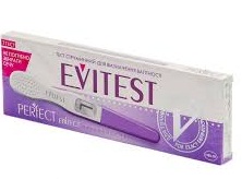 Тест для определения беременности EVITEST / TEST