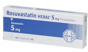 РОЗУВАСТАТИН Гексал / ROSUVASTATIN Hexal