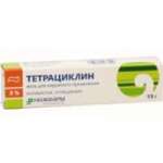 ТЕТРАЦИКЛИН (тетрациклин) / TETRACYCLINE (tetracycline)