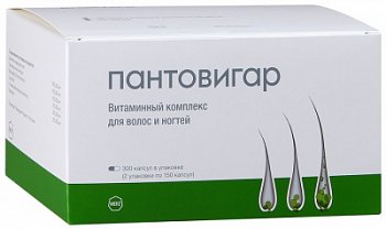 ПАНТОВИГАР (витамины) / PANTOVIGAR
