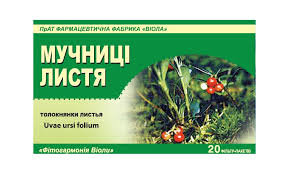 ТОЛОКНЯНКИ ЛИСТЬЯ / UVAE URSI FOLIA
