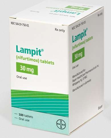ЛАМПИТ (Нифуртимокс) / LAMPIT (Nifurtimox)