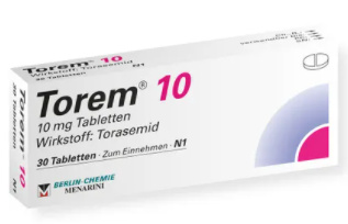 ТОРЕМ 10 (Торасемид) / TOREM 10 (Torsemide)