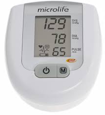 Измеритель артериального давления MICROLIFE / Blood pressure meter MICROLIFE