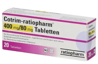 КОТРИМ-ратиофарм (Ко-тримаксол) / COTRIM-ratiopharm (Co-trimoxazole)