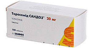 ТОРАСЕМИД САНДОЗ / TORASEMID SANDOZ
