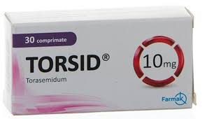 ТОРСИД (Торасемид) / TORSID (Torsemide)