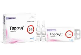 ТОРСИД (Торасемид) / TORSID (Torsemide)