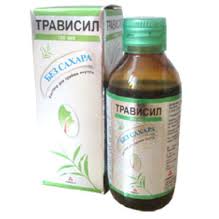 ТРАВИСИЛ СИРОП БЕЗ САХАРА / TRAVISIL SIROP BEZ SAHARA