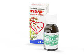 ТРИКАРДИН СЕРДЕЧНЫЕ КАПЛИ / TRIKARDIN SERDECHNIE KAPLI