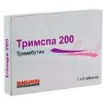 Тримспа 200 табл. в / пл.об. 200мг N30(15х2)