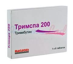ТРИМСПА 200 (Тримебутин) / TRIMSPA 200