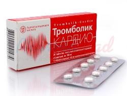 ТРОМБОЛИК-КАРДИО / TROMBOLIK-CARDIO