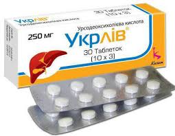 УКРЛИВ (Кислота урсодезоксихолевая) / UKRLIV (Ursodeoxycholic acid)