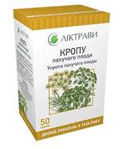 УКРОПА ПАХУЧЕГО ПЛОДЫ / ANETHI GRAVEOLENTIS FRUCTUS