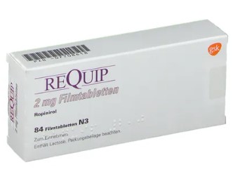 РЕКВИП (ропинирол) / REQUIP (ropinirole)