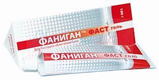 ФАНИГАН ФАСТ гель (Диклофенак) / FANIGAN FAST gel (Diclofenac)