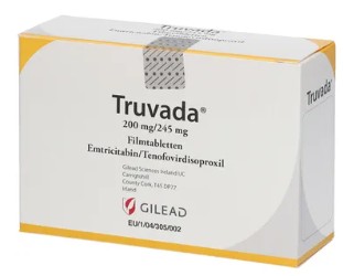 ТРУВАДА (тенофовир+эмтрицитабин) / TRUVADA (tenofovir+emtricitabine)