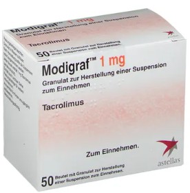 МОДИГРАФ (такролимус) / MODIGRAF (tacrolimus)