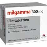 МИЛЬГАМА, МИЛЬГАММА / MILGAMMA табл. п/о 300 мг #60