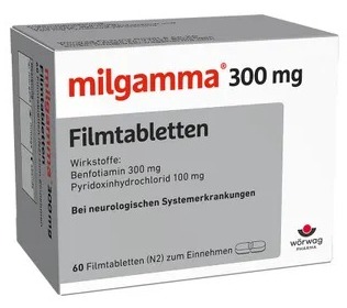 МИЛЬГАМА, МИЛЬГАММА / MILGAMMA