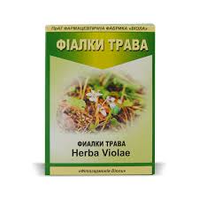 ФИАЛКИ ТРАВА / VIOLAE HERBA