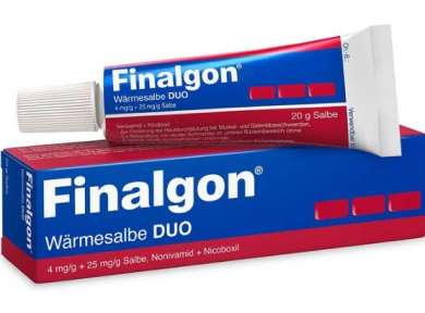 ФИНАЛГОН ДУО согревающая мазь (Никобоксил + Нонивамид) / FINALGON Heat ointment DUO (Nicoboxil + Nonivamide)