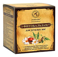 ФИТОБАЛЬЗАМ КОСМЕТИЧЕСКИЙ БАЛЬЗАМ ДЛЯ УТОМЛЕННЫХ НОГ / FITOBALZAM KOSMETICHESKIY BALZAM DLYA UTOMLENNIH NOG