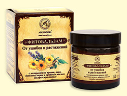 ФИТОБАЛЬЗАМ КОСМЕТИЧЕСКИЙ БАЛЬЗАМ ДЛЯ УШИБЛЕННЫХ МЕСТ И РАСТЯЖЕНИЙ / FITOBALZAM KOSMETICHESKIY BALZAM DLYA USHIBLENNIH MEST I RASTYAZHENIY