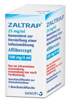 ЗАЛТРАП (Зив-афлиберцепт) / ZALTRAP (Ziv-aflibercept)