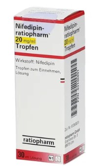 НИФЕДИПИН-ратиофарм / NIFEDIPINE-ratiopharm