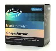Менс формула СпермАктин / Mans formula SpermActin