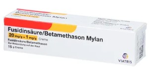 Кислота фузидовая+Бетаметазон / Fusidic acid+Betamethasone