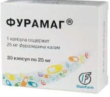 ФУРАМАГ (фуразидин) / FURAMAG (furazidin)