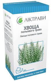ХВОЩА ПОЛЕВОГО ТРАВА / EQUISETI ARVENSIS HERBA
