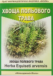 ХВОЩА ПОЛЕВОГО ТРАВА / EQUISETI ARVENSIS HERBA