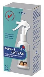 ХЕДРИНГ ЭКСТРА ЛОСЬОН / HEDRING EXTRA LOTION
