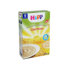 КАША БИО ОВСЯНАЯ БЕЗМОЛОЧНАЯ HIPP / KASHA BIO OVSYANAYA BEZMOLOCHNAYA HIPP