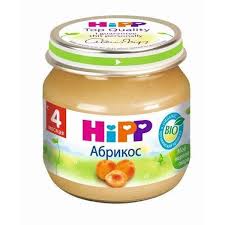 АБРИКОСЫ HIPP / ABRIKOSI HIPP