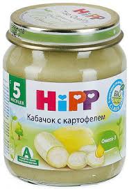 КАБАЧОК С КАРТОФЕЛЕМ HIPP / KABACHOK S KARTOFELEM HIPP