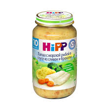 ЛАПША С МОРСКОЙ РЫБОЙ И ОВОЩАМИ HIPP / LAPSHA S MORSKOY RIBOY I OVOSHCHAMI HIPP